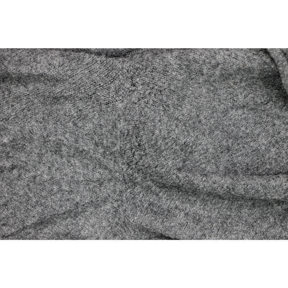 James Perse Gray Cashmere Pull On Drawstring Gray Track Pants Jogger 2 - Picture 3 of 5